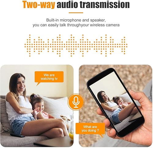 Miniatura 6 de EVERSECU Tuya Cámara de seguridad inteligente con conector E26E27 1080P WiFi inalámbrico CCTV PTZ Cámara de audio bidireccionaldetección de