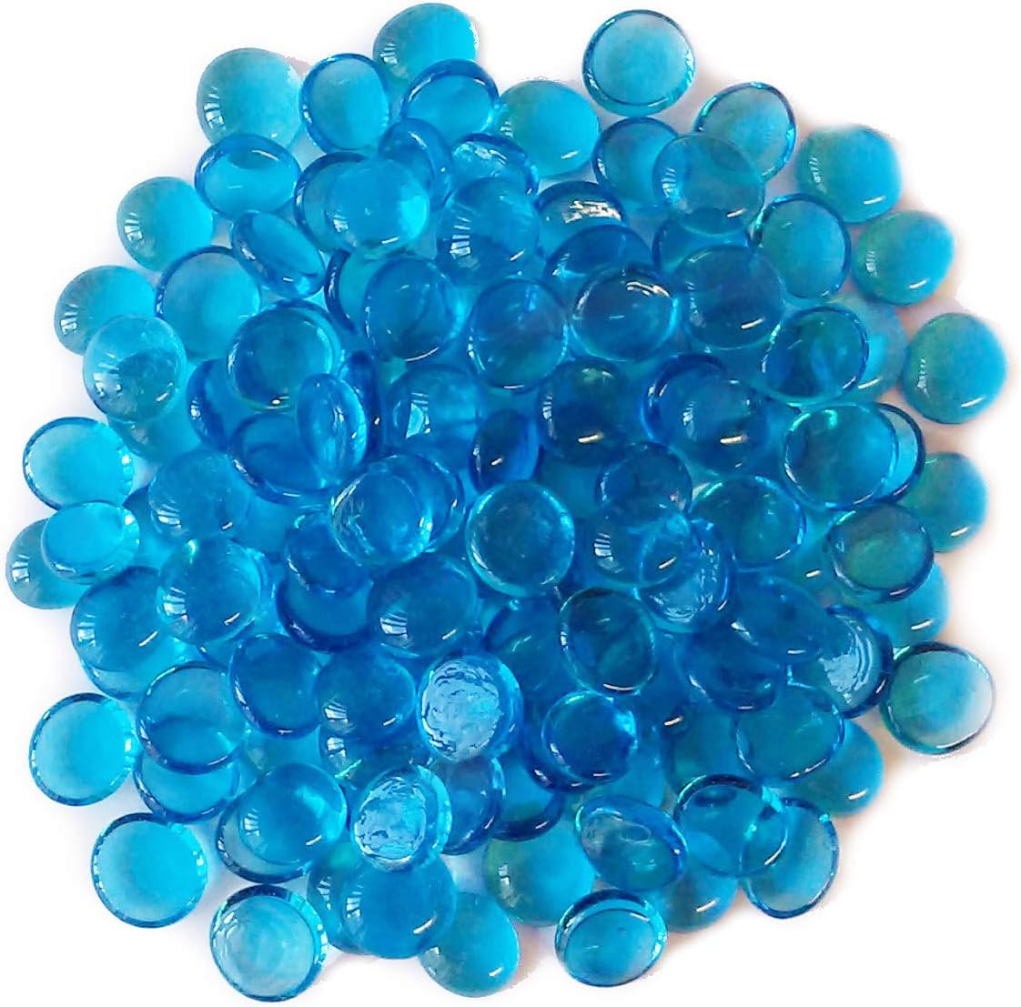 Vase Fillers - Glass Gems … (5 LB, Mixed Colors)