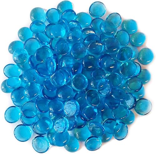 Miniatura 5 de 1 LB - Negro Ópalo - Rellenos de jarrón - Gemas de vidrio