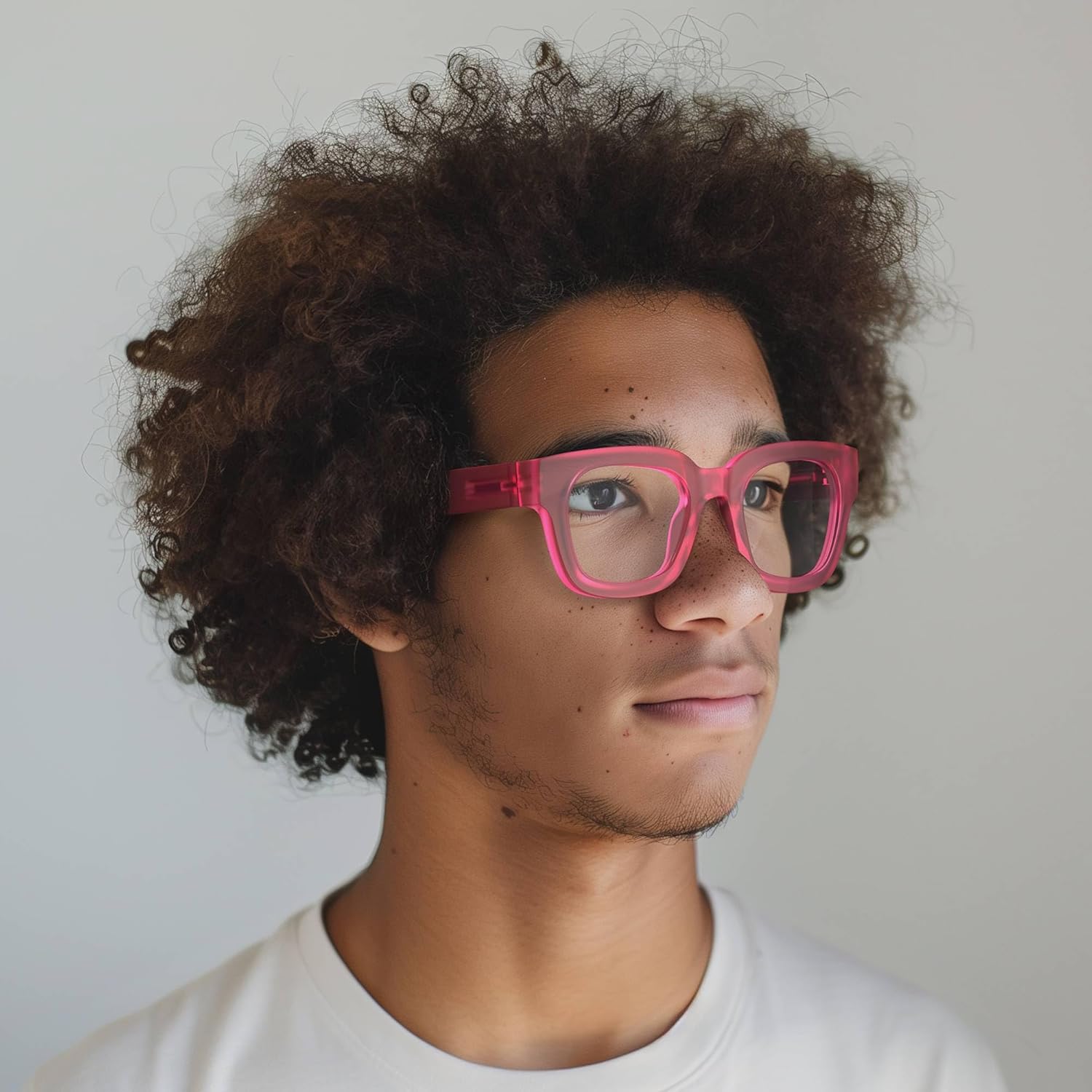 LONDON MOLE® Vegas Reading Glasses | Oversized square/rectangular/trapezoidal readers | Unisex - Image 4