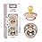 BIBS Studio Soother 2-Pack, BPA Free Dummy Pacifier, Round Nipple. Natural Rubber Latex, Made in Denmark, Size 1 (0-6 Months), Blush/Sand