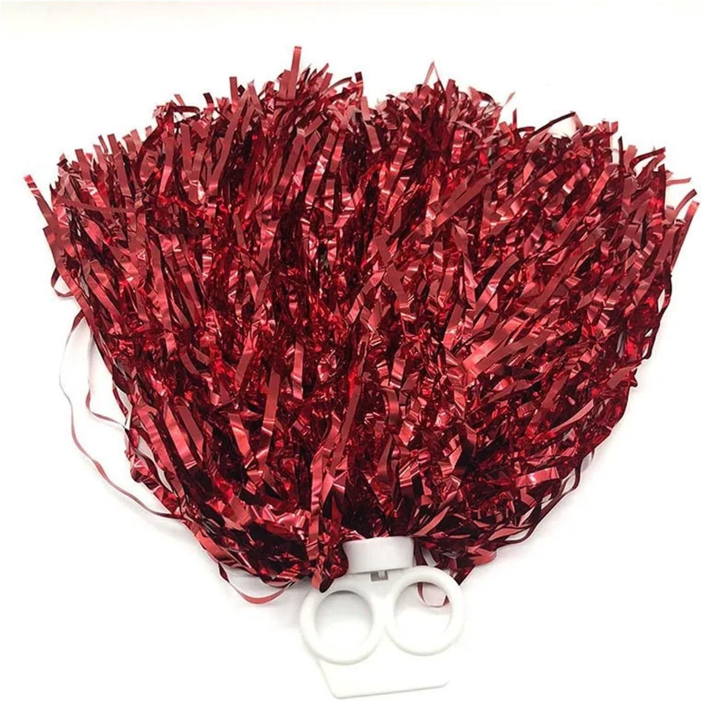 Pom Poms Cheerleading 2Pair Cheerleading Pom Poms Hand Flowers Game Pompoms for Cheerleader Cheering Flower Ball for Sports Events