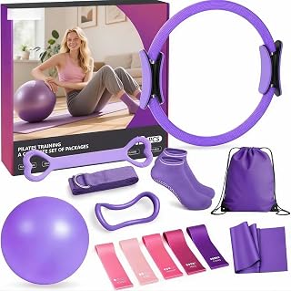 13 Pcs Pilates Essentials Kit for