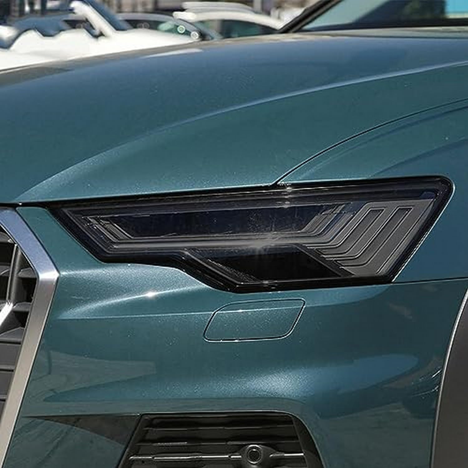Film protection phare Audi A6 S6 C8 pour vos trajets et voyages