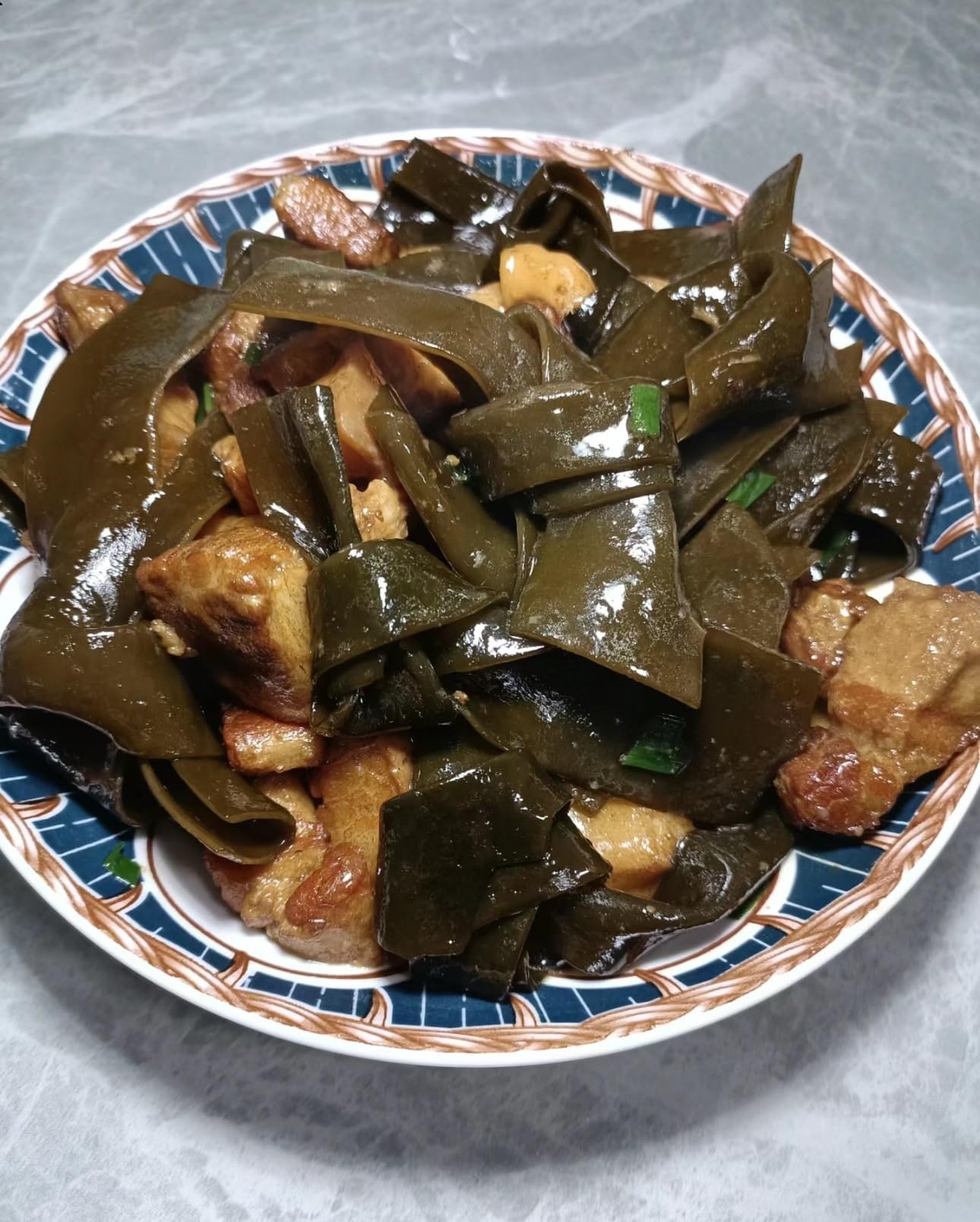 Kombu Kelp Seaweed Laminaria Japonica (500 g)