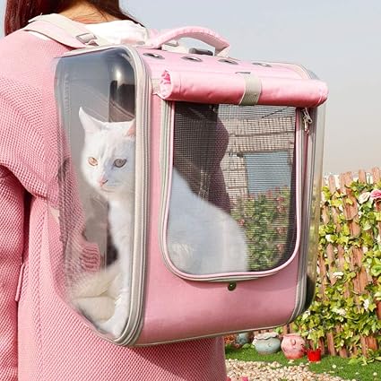 Breathable cat backpack Clearance