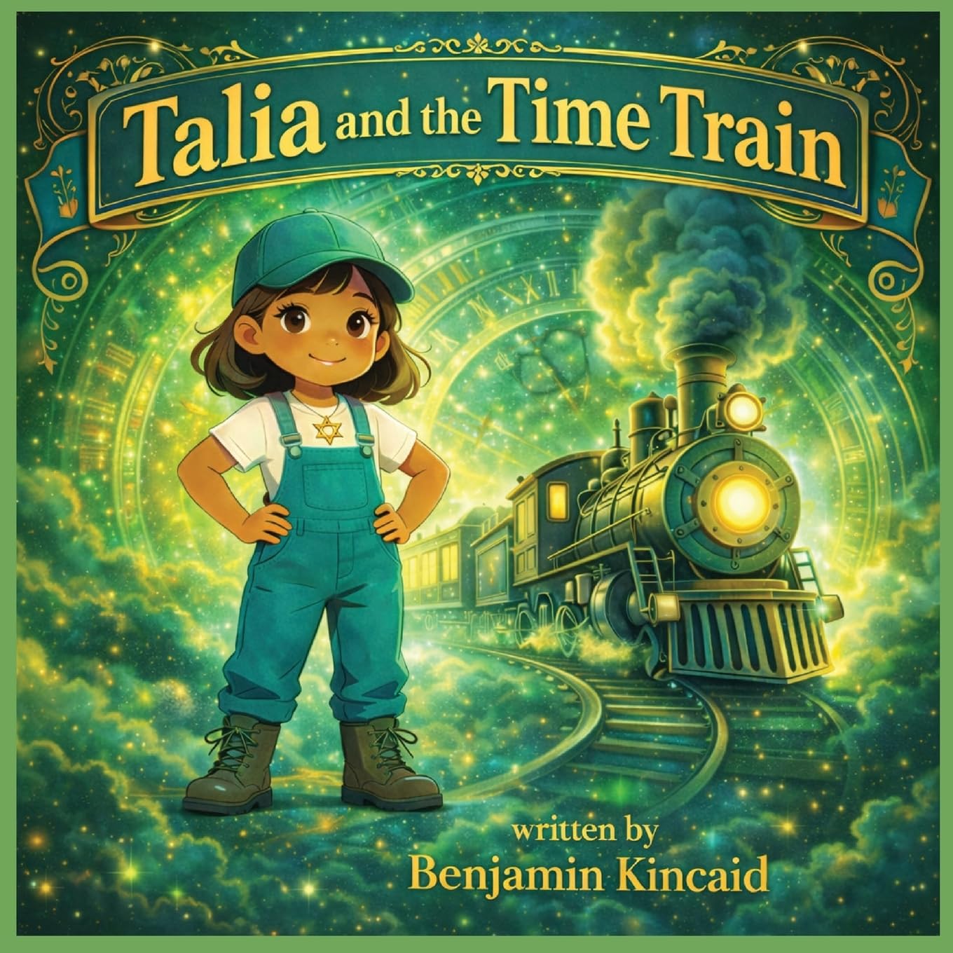 Talia and the Time Train