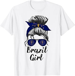 Brazil Indiana Women Girl T-Shirt