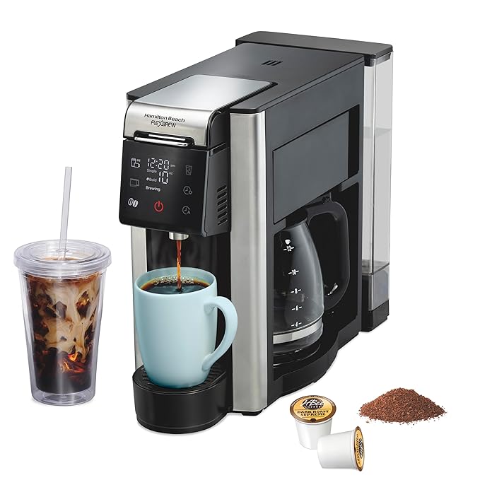 Hamilton Beach 5-in-1 Hot & Iced Coffee Maker