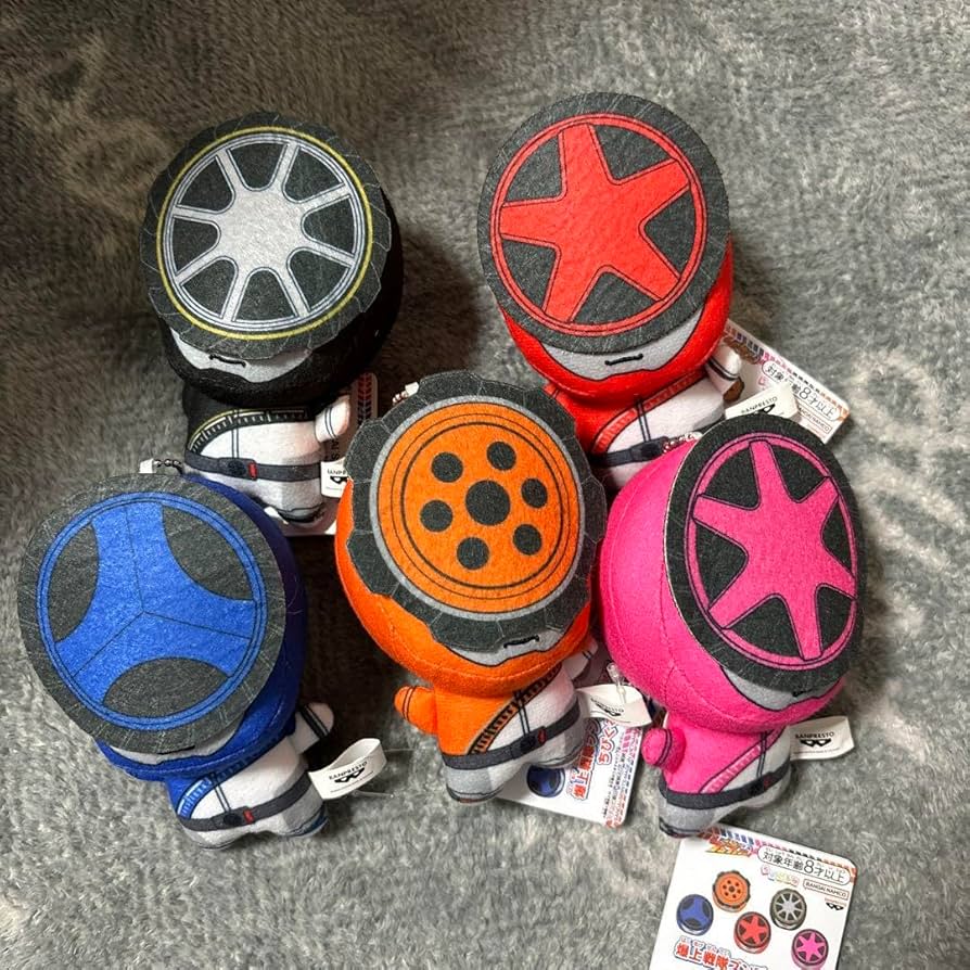 amam ブンブンジャーぬいぐるみ　まとめ売り BANDAI 爆上戦隊ブンブンジャー ぬいぐるみ 志布戸 未来 【即納