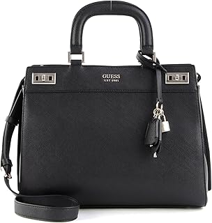 Katey Luxury Satchel Black