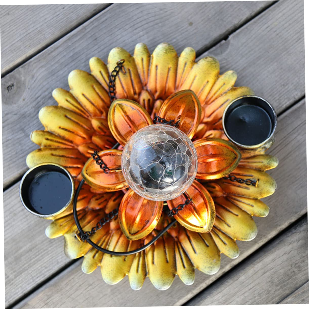 Toddmomy Solar Bird Feeder Kreativer Hängender Futterspender Solar-Laterne Für Garten Und Balkon Für Kleine Vögel Wie Kanarienvögel Und Papageien Wetterbeständig Automatischer