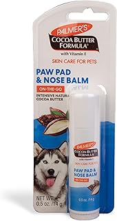 Palmer's Cocoa Butter Fragrance Free Intensive Paw Repair Swivel Stick for Dogs | Palmer's Cocoa Butter Paw Balm with Vita...