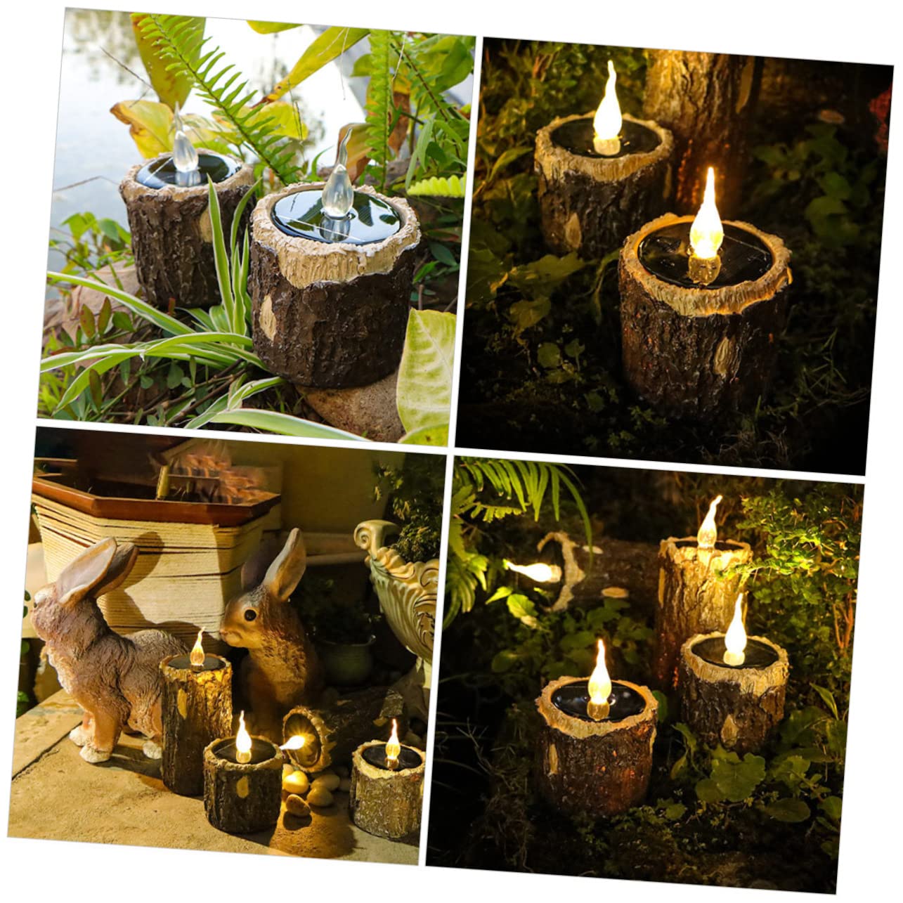 Lampe solaire étanche rétro pour jardin balcon camping décoration extérieure