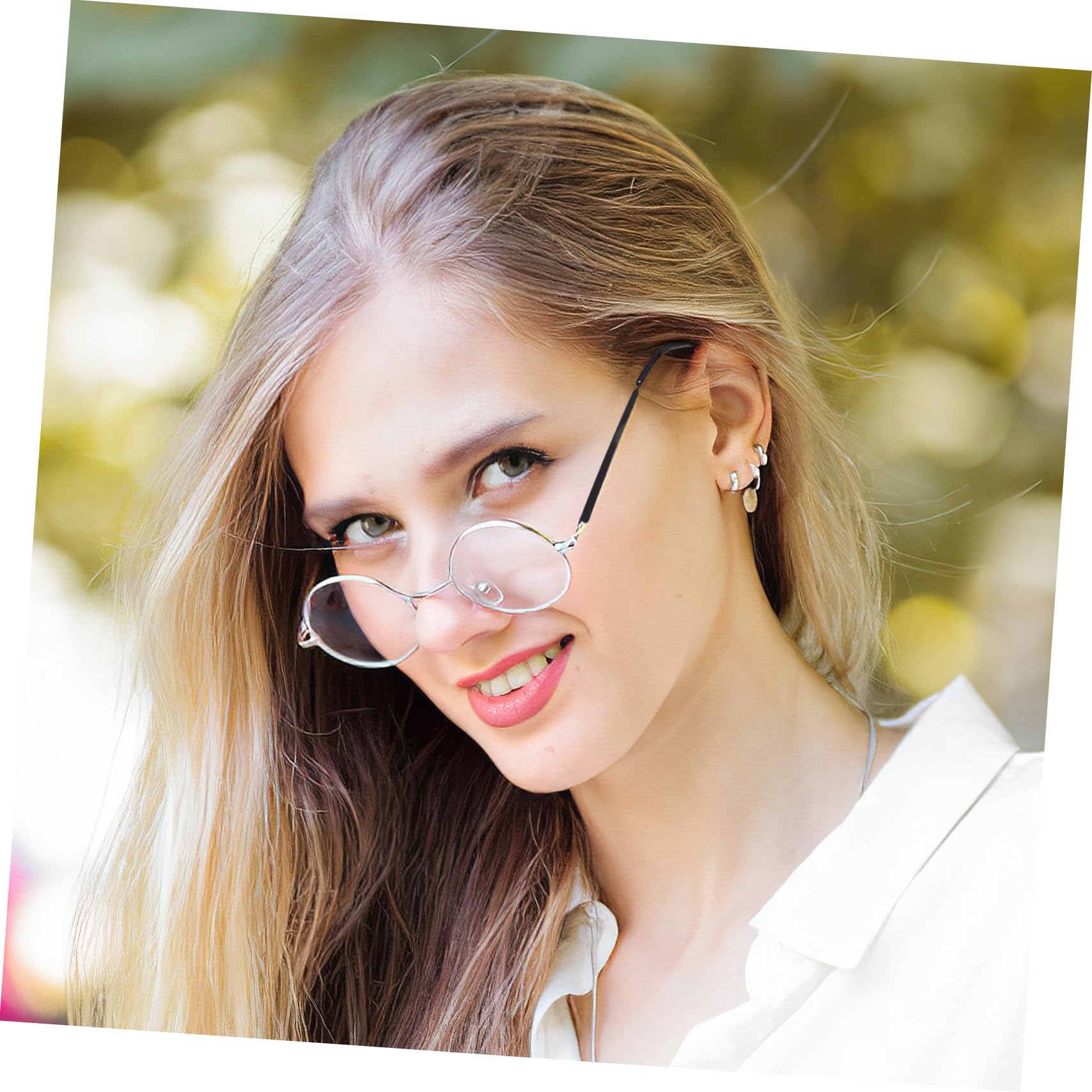 Healifty 1 Paire Jambes De Lunettes Branches De Lunettes De Soleil Bras à Pièces De Rechange Pour De Soleil Hommes Et Femmes Accessoires Charnière Métal