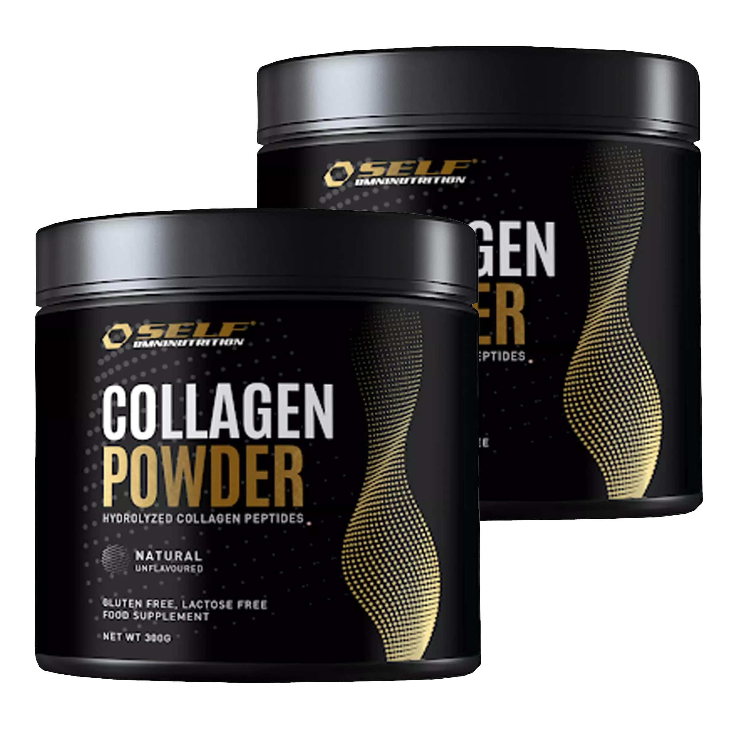 Self Omninutrition - Collagen Powder integratore collagene idrolizzato puro in polvere 300g (2)