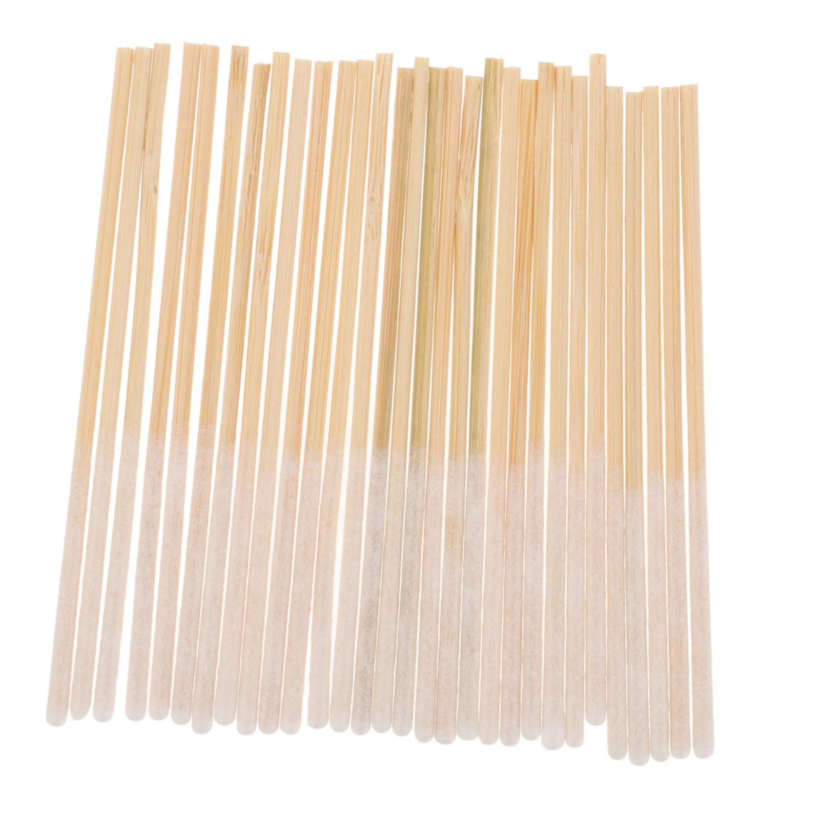 FOMIYES Earpiece Cleaning Cotton Swab Disposable Cotton Swabs for Women Makeup Skincare Tool