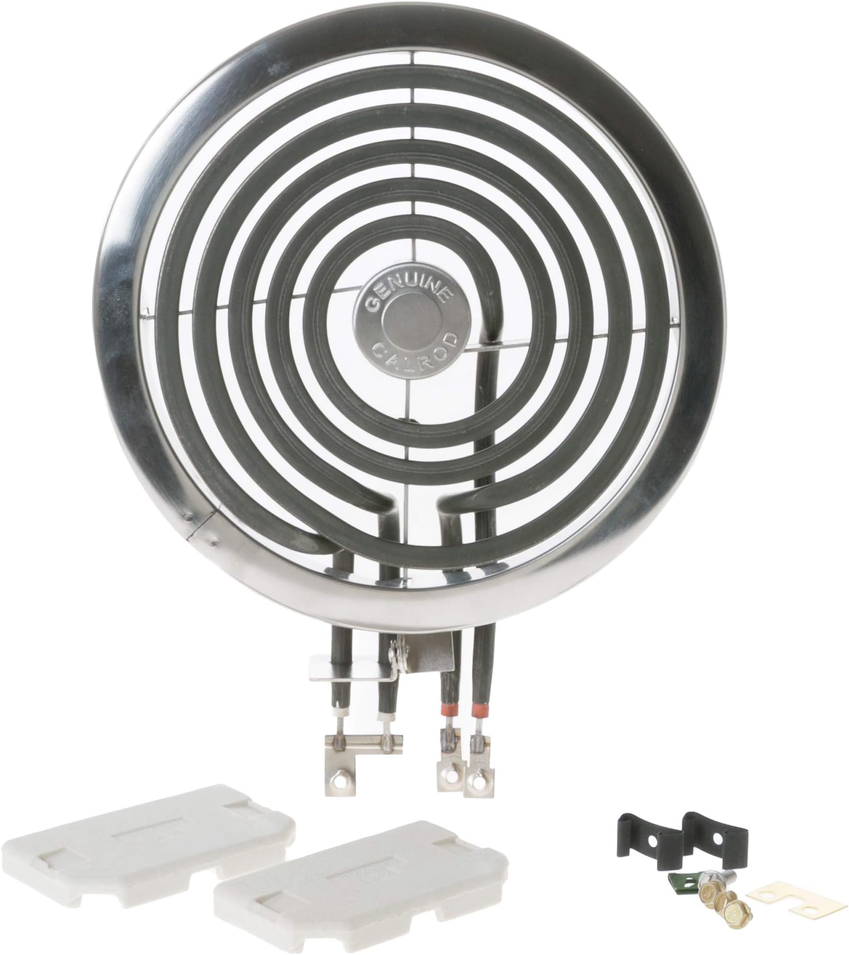 GE WB30X356 Genuine OEM 6" Coil Surface Element Kit for GE Electric Ranges