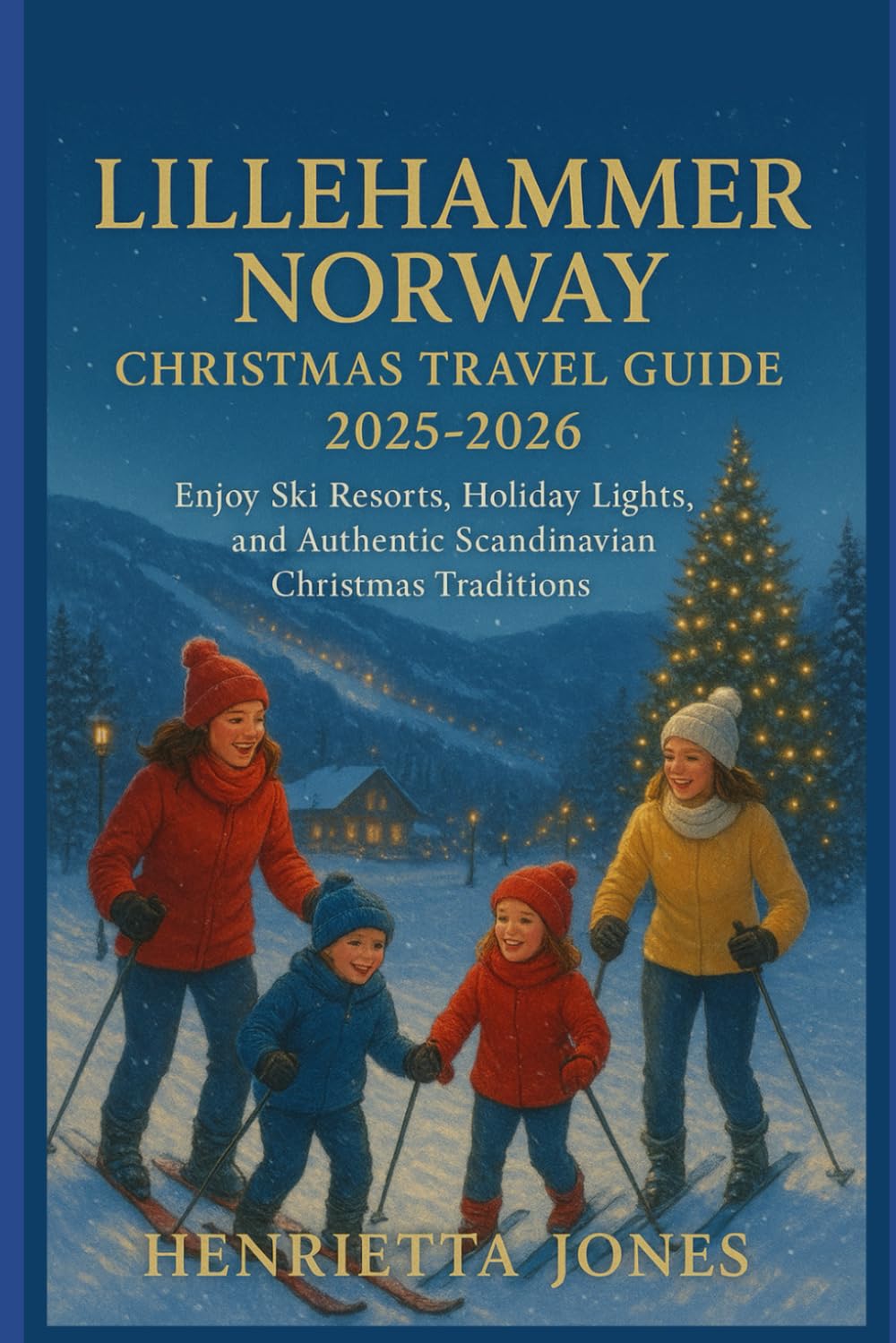 Lillehammer Norway Christmas Travel Guide 2025-2026: Enjoy Ski Resorts, Holiday Lights, and Authentic Scandinavian Christmas Traditions (Christmas and Winter Travel Guide 2025 - 2026)