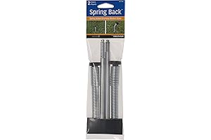 Reflective Silver Driveway Markers with Spring Back Action