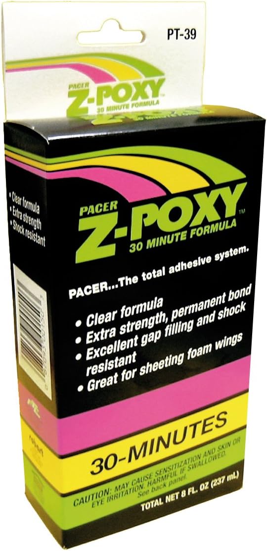 ZAP 30 Min Z-Poxy, 8 oz
