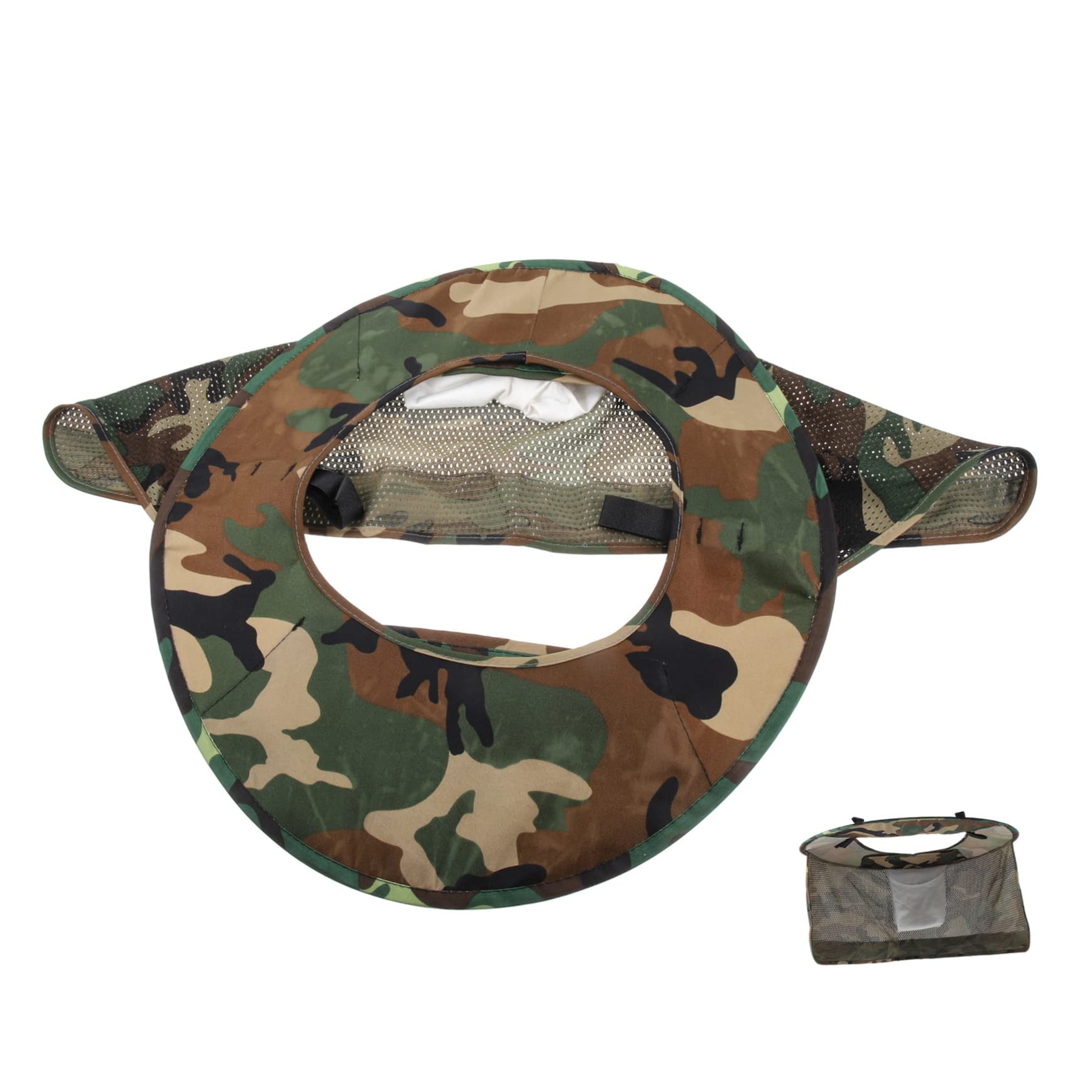 5 Pezzi Riflettente Copertura Del Cappello Giardinaggio Orticoltura All'Aperto Camo Costruzione Copertura Del Cappello Elmetto Protettivo Da Sole Accessorio In