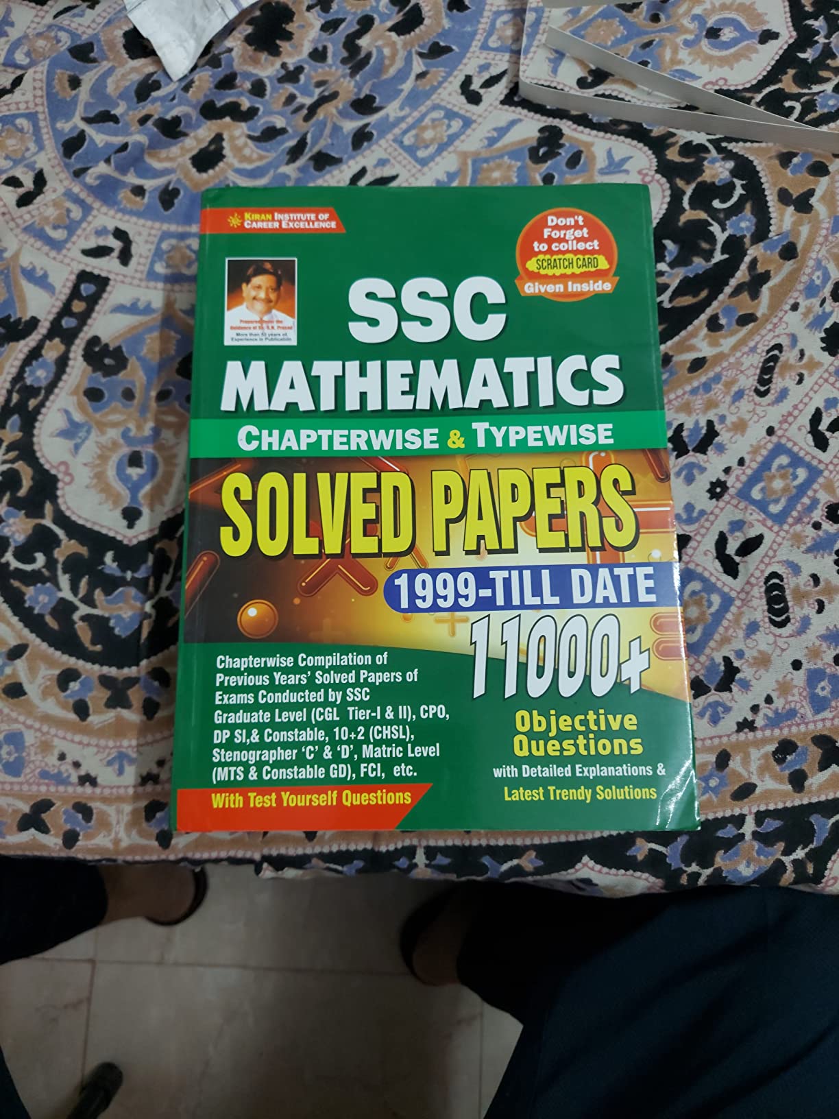 SSC Mathematics Chapterwise and Typewise Solved Papers 1999 Till Date ...