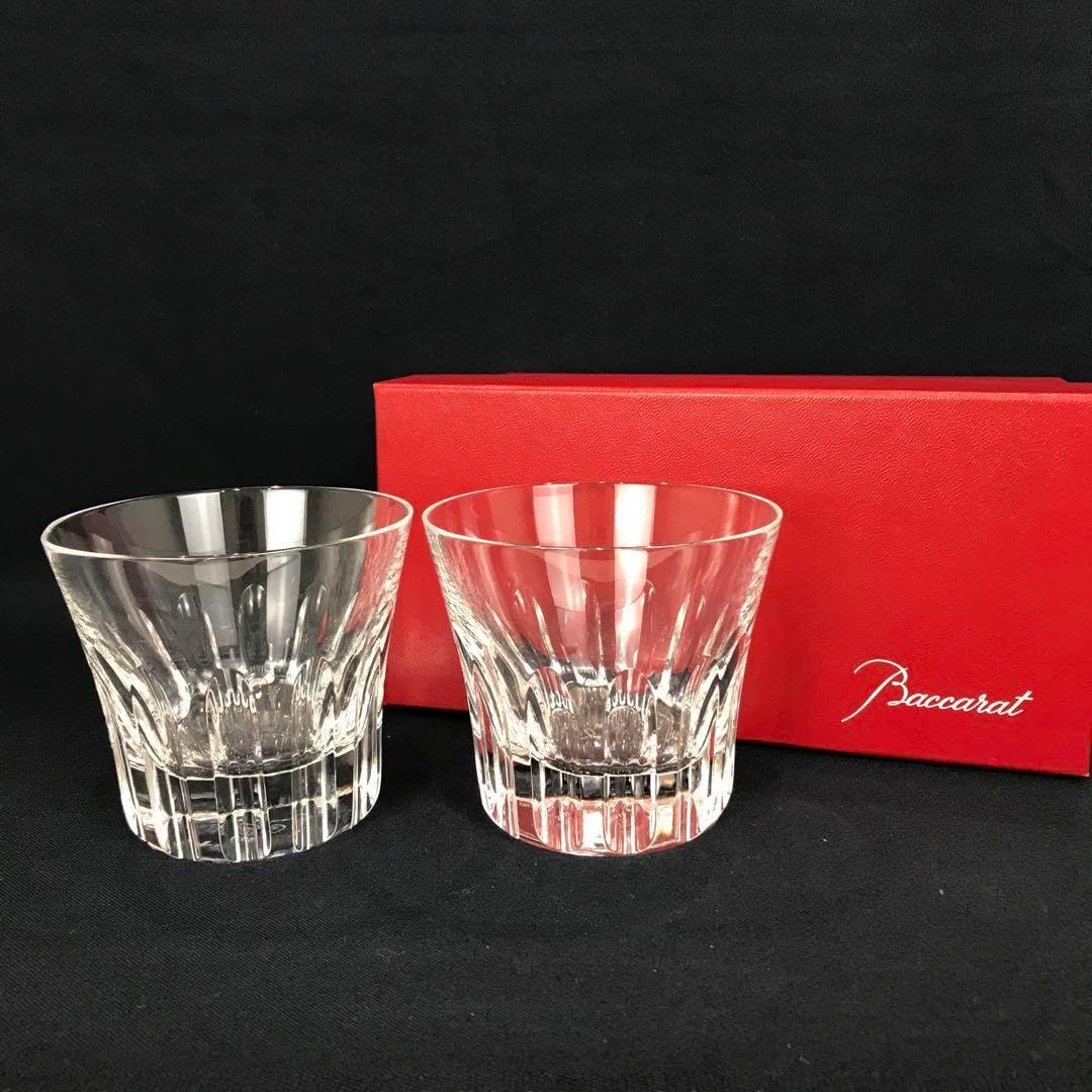 廃盤品【2011限定】バカラ エトナ ペアロックグラス バカラ イヤー