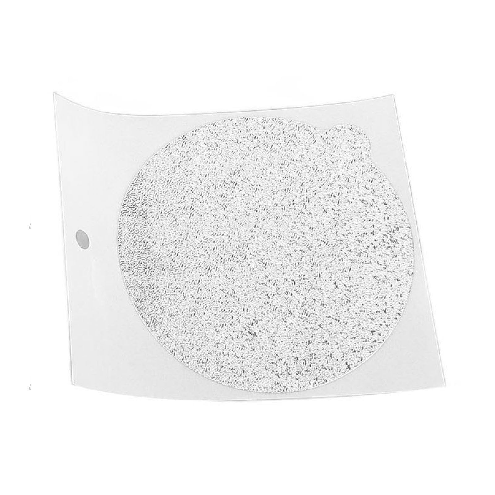 Aluminiowa kapsułka premium do ekspresów do kawy pestro, samoprzylepna, 59 mm, 50 szt., poprawia smak kawy i świeżość, idealna do użytku domowego i biurowego