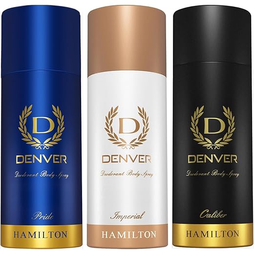 DENVER Pride Deodorant 150ML - Long Lasting