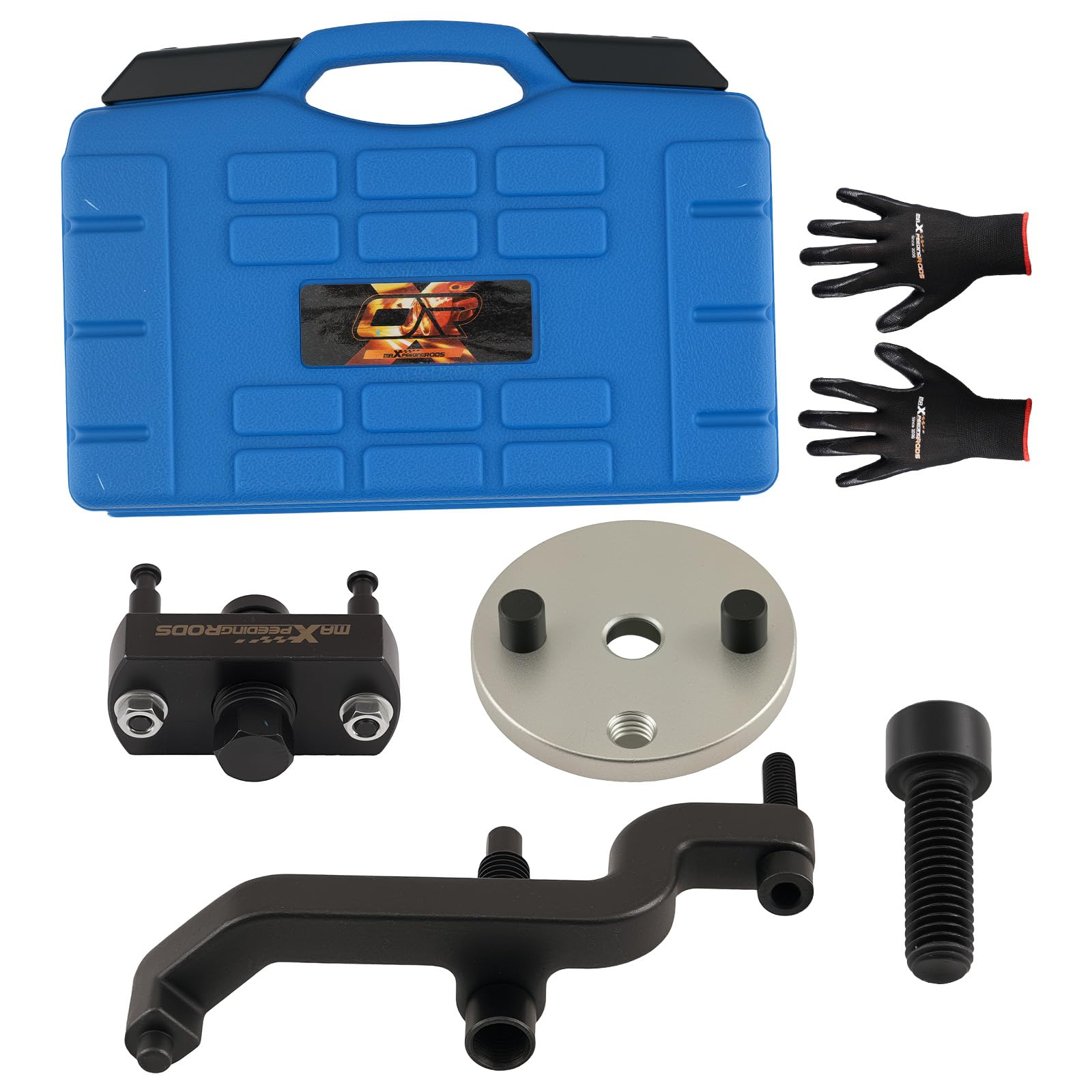 maXpeedingrods Extracteur de moteur Outil de démontage de pompe à eau pour VW T5 Transporter Touareg 2,5 L TDI AXT BAC BLK Moteurs T10221A T10222A T10225A, démontage de pompe à eau