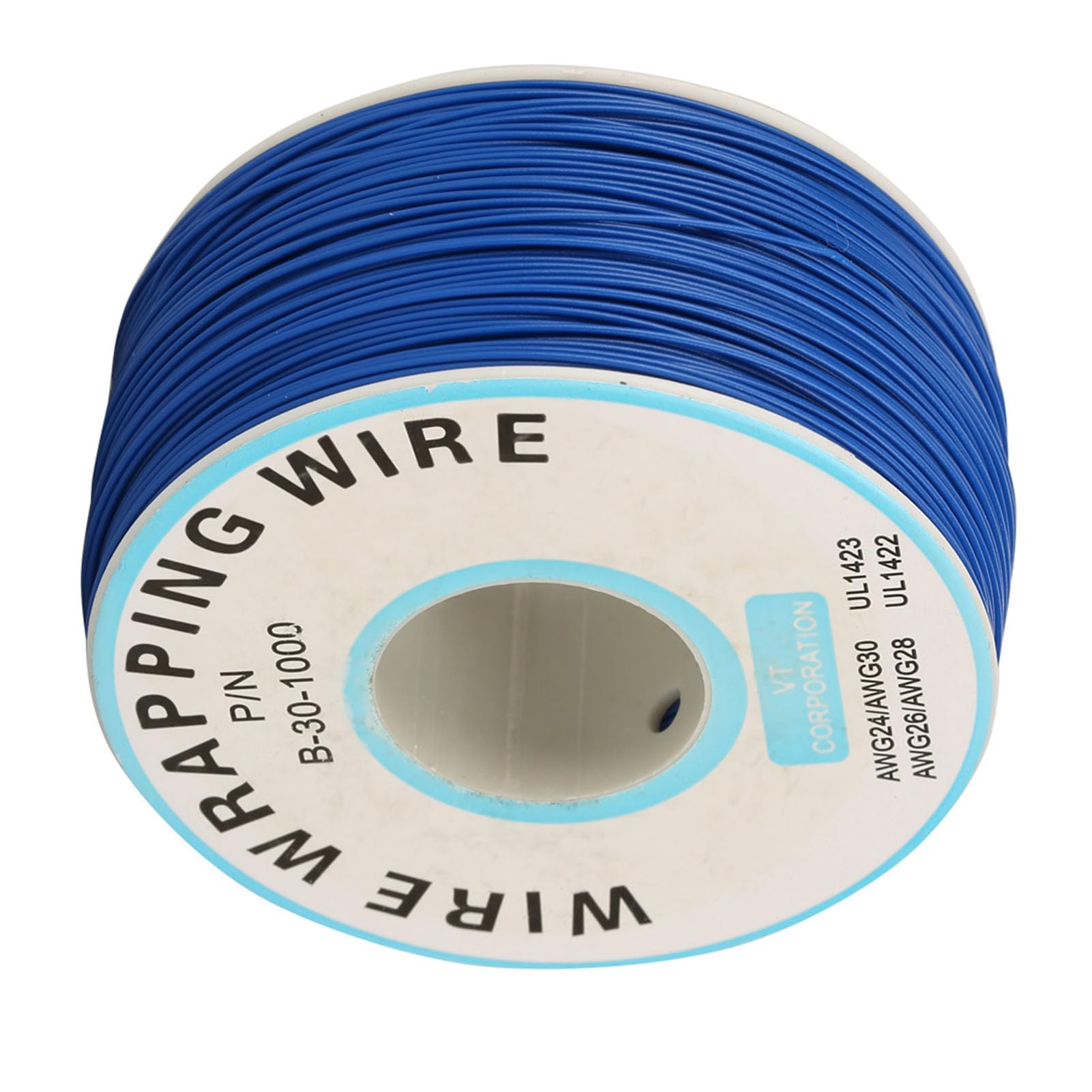 Drut przyłączeniowy 0,25 mm Drut miedziany cynowany 30AWG 200 m Jednordzeniowy przewód PCB Przewody PCB Kabel