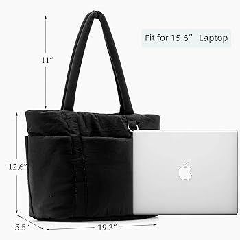 philme】nylon pocket tote