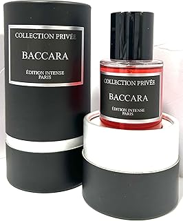 Parfums BACCARA Collection Privée EDITION INTENSE, GESCHENKIDEE, lang anhaltender Unisexduft, 50ml (BACCARA)