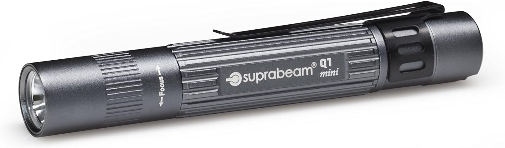 Suprabeam Q1 Mini Portable LED Keychain Flashlight, SBQ1MINI