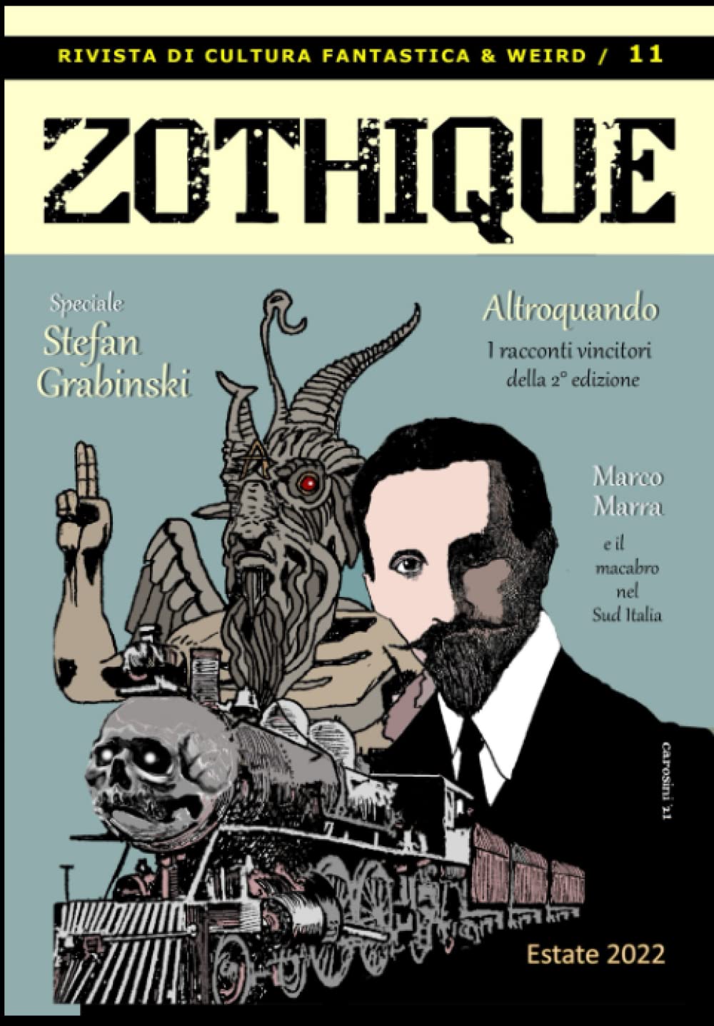 ZOTHIQUE 11: Rivista di narrativa e cultura fantastica