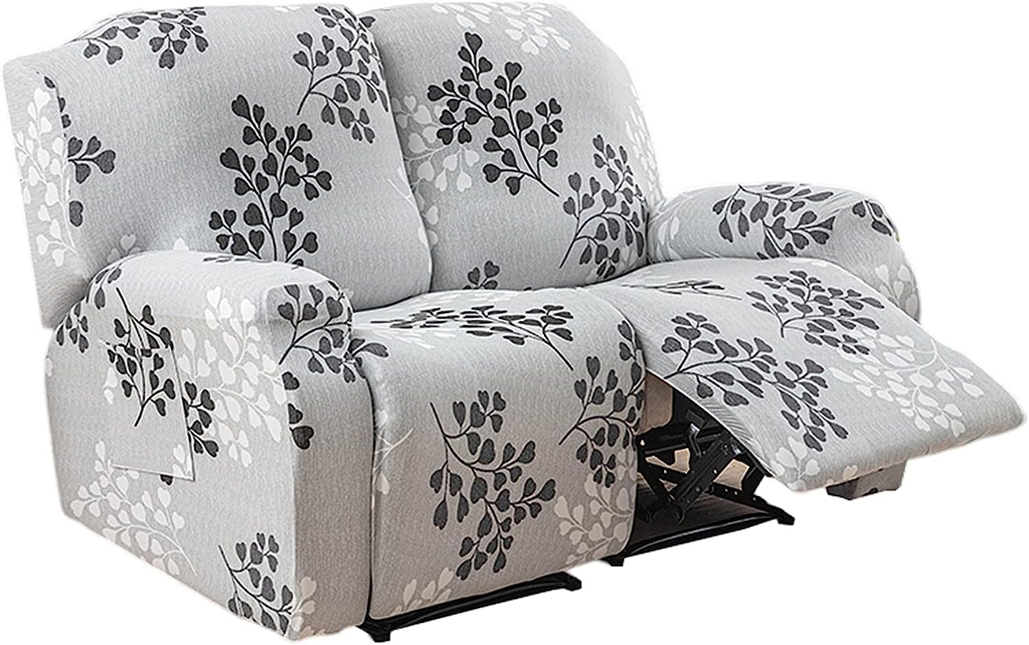 Recliner Chair/Sofa Slipcover With Pockets 2/3/1 Seat Recliner Stretch Sofa Covers Lazy Boy Chair Cover Reclining Couch Slipcover Fallon Collection Slipcover For Recliner With Elastic Bottom ( Color :