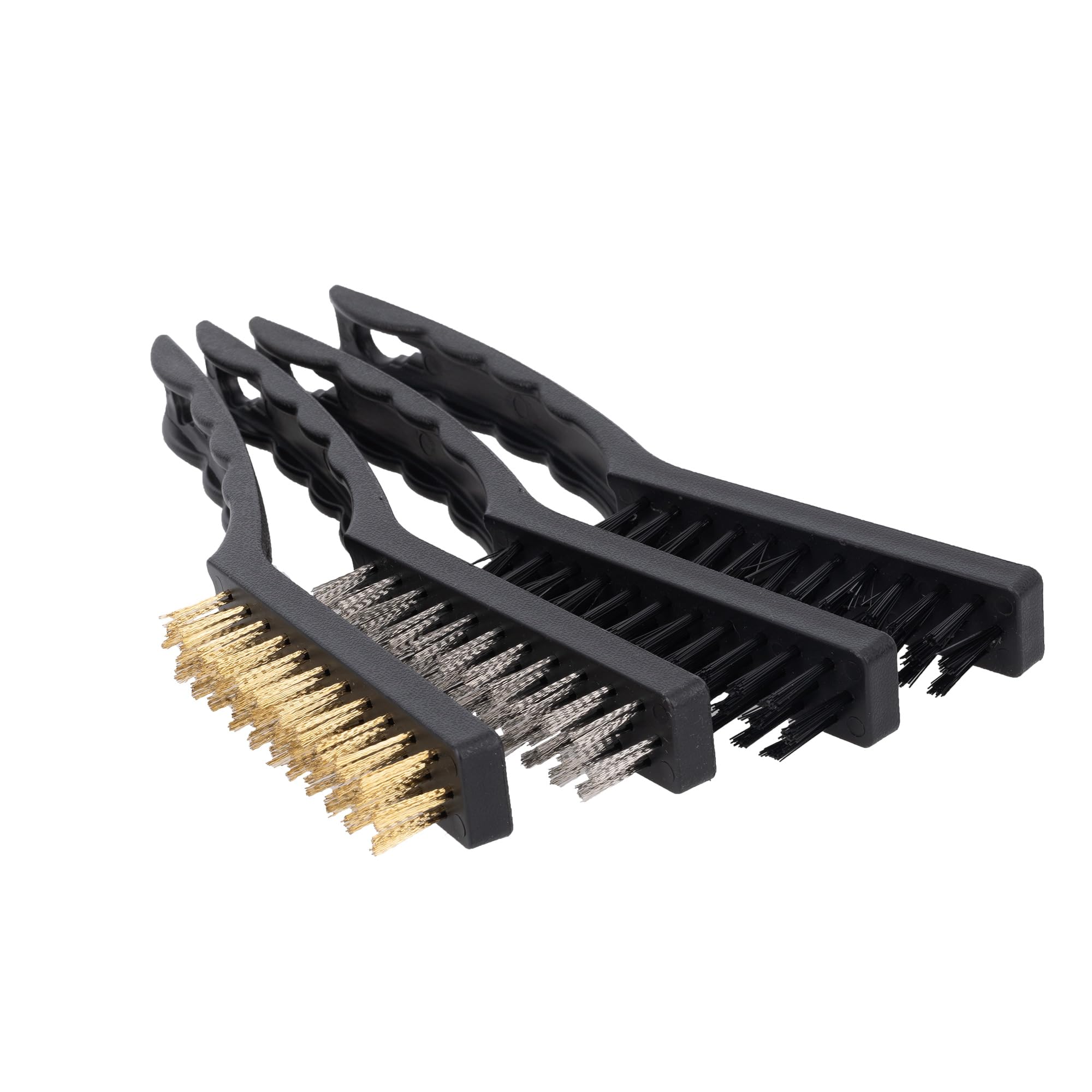 Brosses métalliques OX340 pour rénover vos salons de jardin et grilles en métal