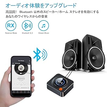 Amazon.co.jp: eppfun AK3040R Bluetooth 5.3 オーディオ