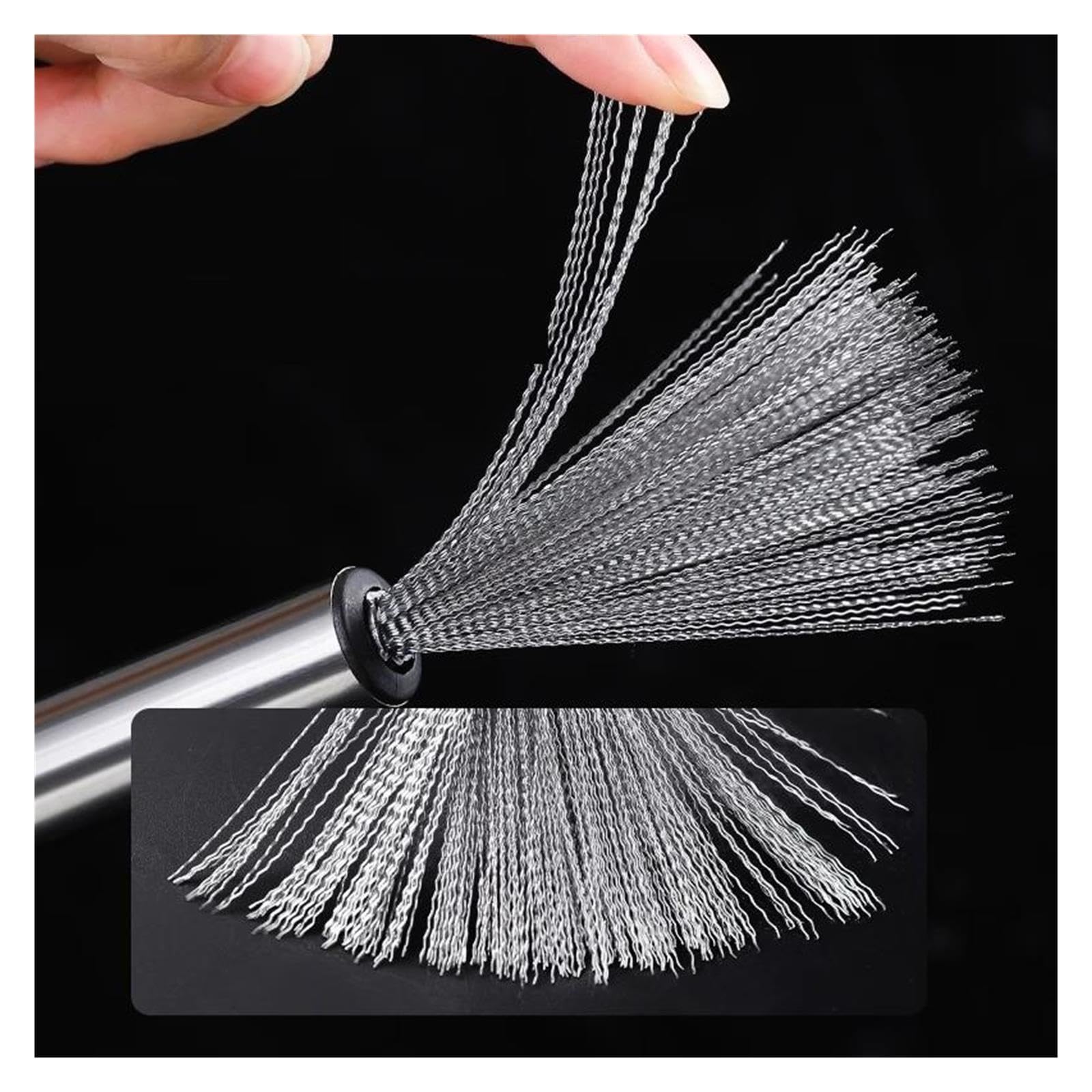4pcs Stainless Steel Pot Brush pour Cuisine