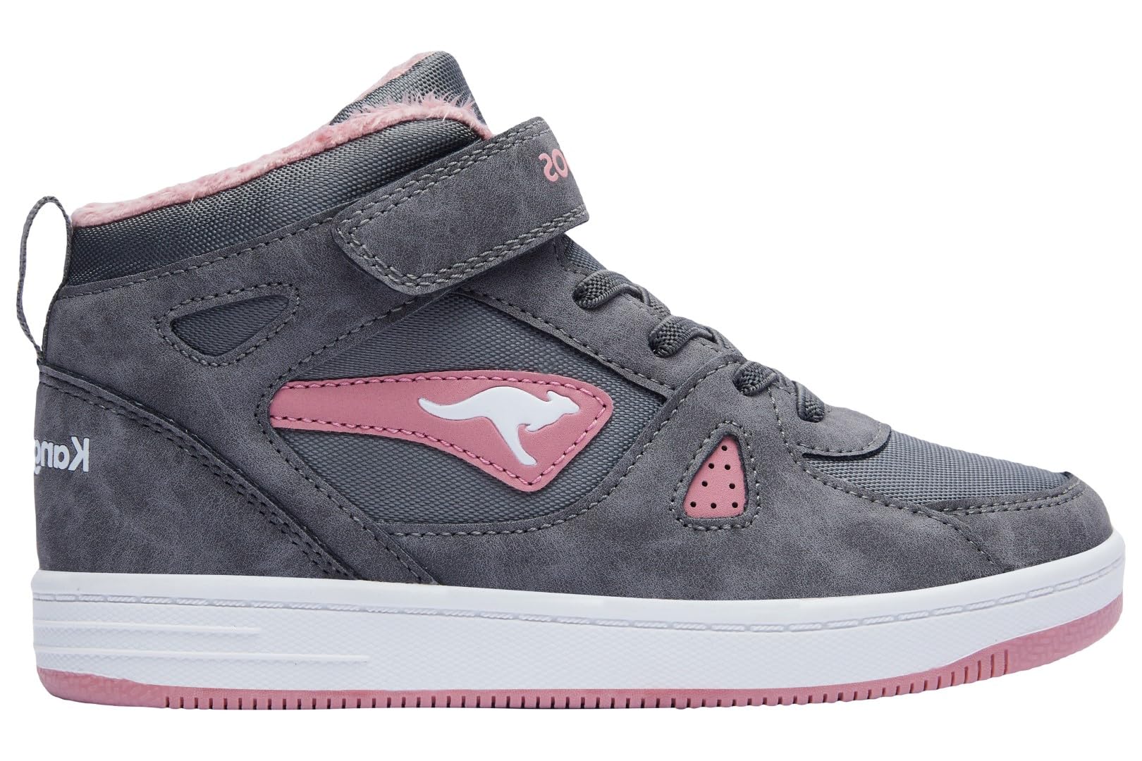 KangaROOS Kalley II EV Winter Shoes for Girls, Pink, 4 UK