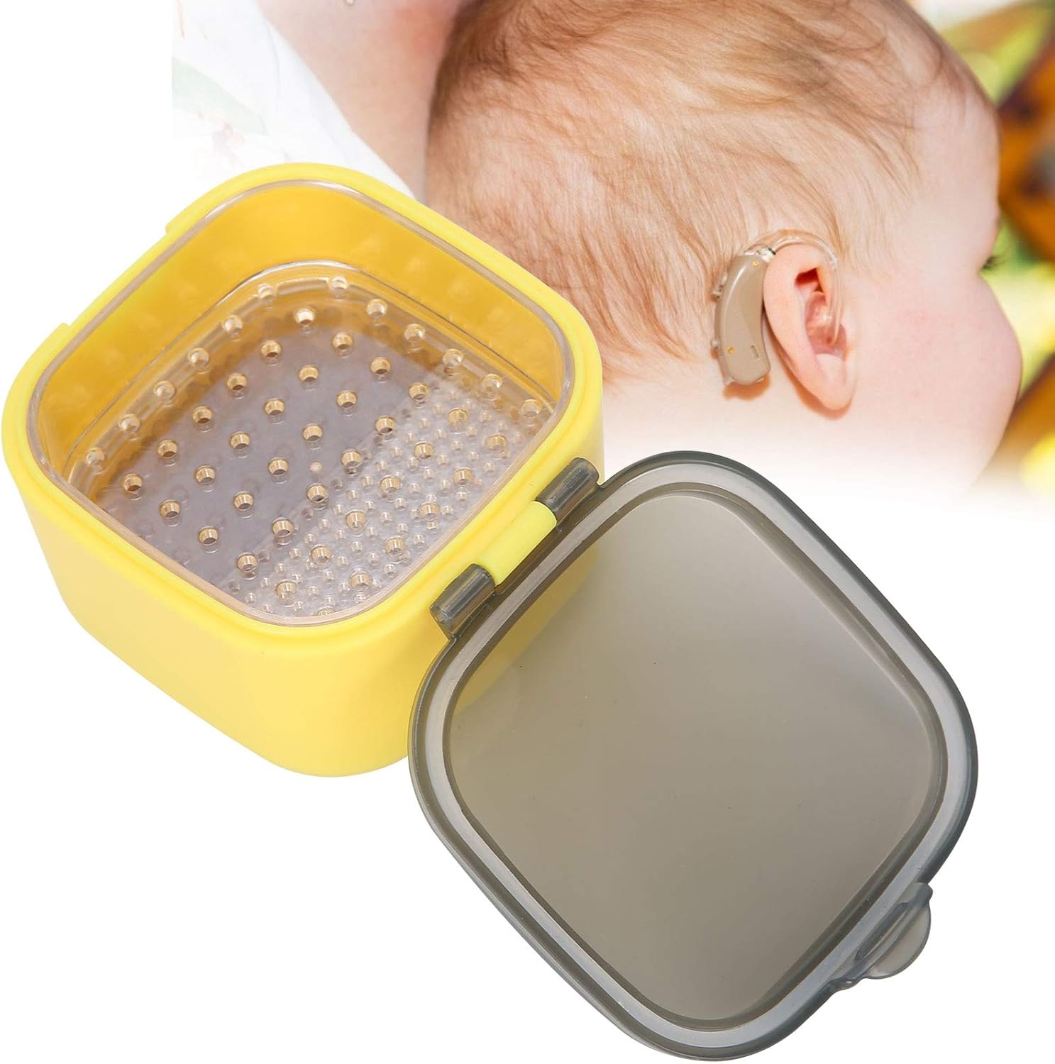 Buy Hearing Aid Dehumidifier, Portable Hearing Aid Hearing Amplifier