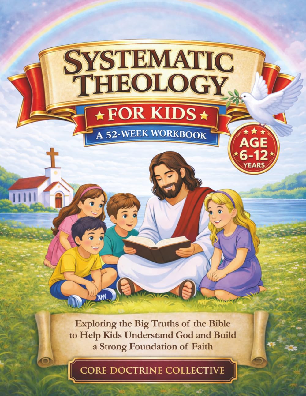 Systematic Theology for Kids: A 52-Week Workbook: Exploring the Big Truths of the Bible to Help Kids Understand God and Build a Strong Foundation of Faith