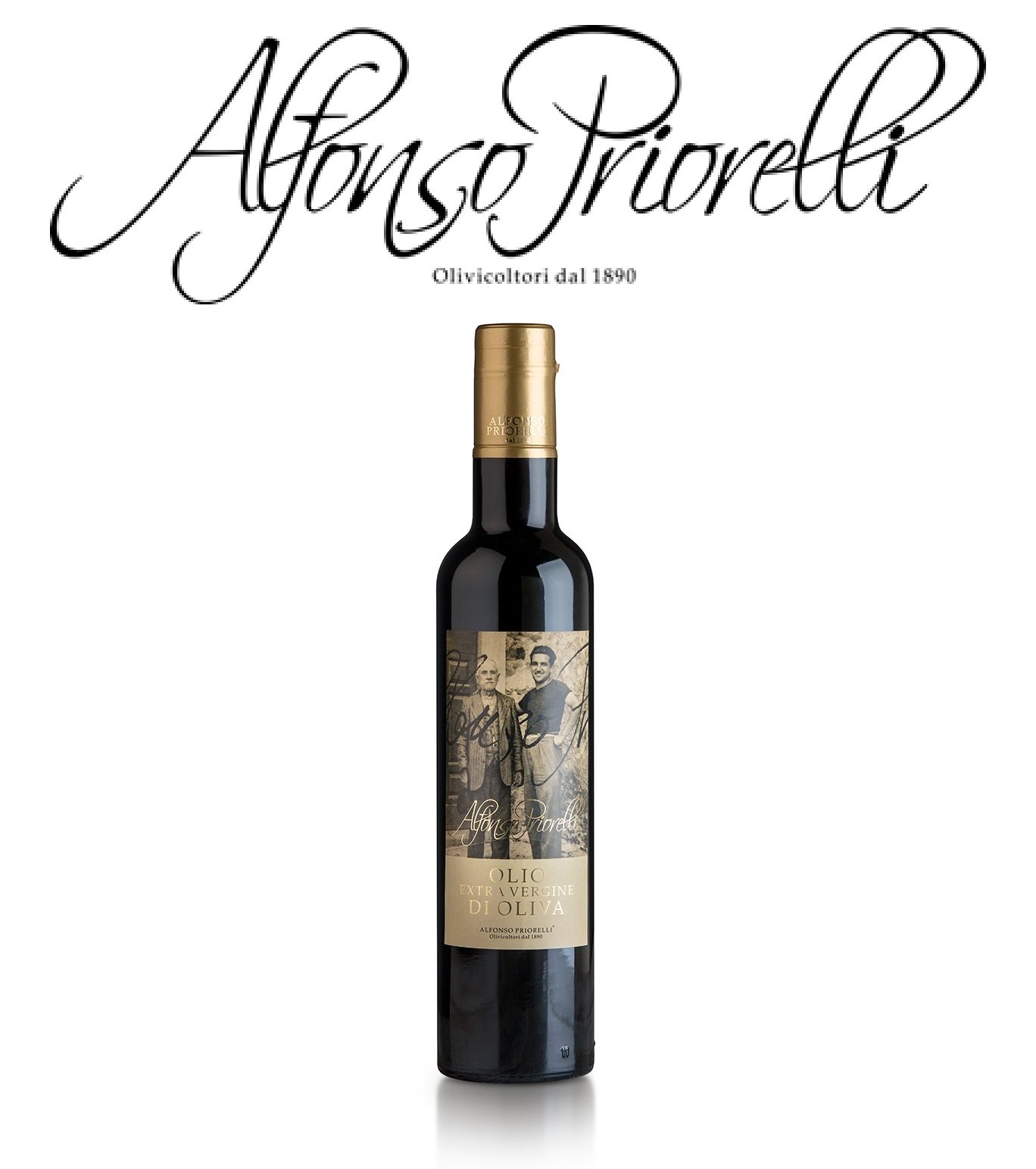 Alfonso Priorelli - Extra Virgin Olive Oil 100% Italian - 0,500 l - 12 Bottles Box