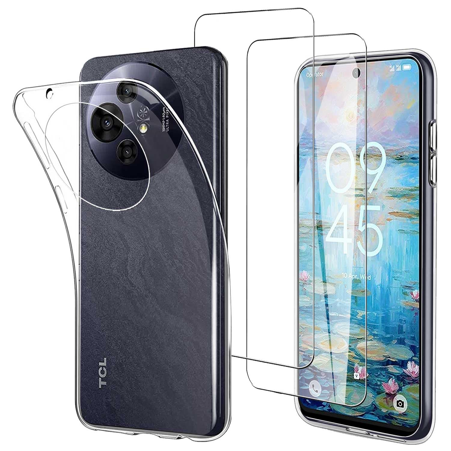 Custodia multifunzione per TCL 50 Pro Nxtpaper 5G 40X 40 XE XL SE 40R