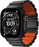 NOMAD Stratos Band I for AppleWatch 42/44/45/46/49 mm I Hybrid Design, verschiedene größen - 1