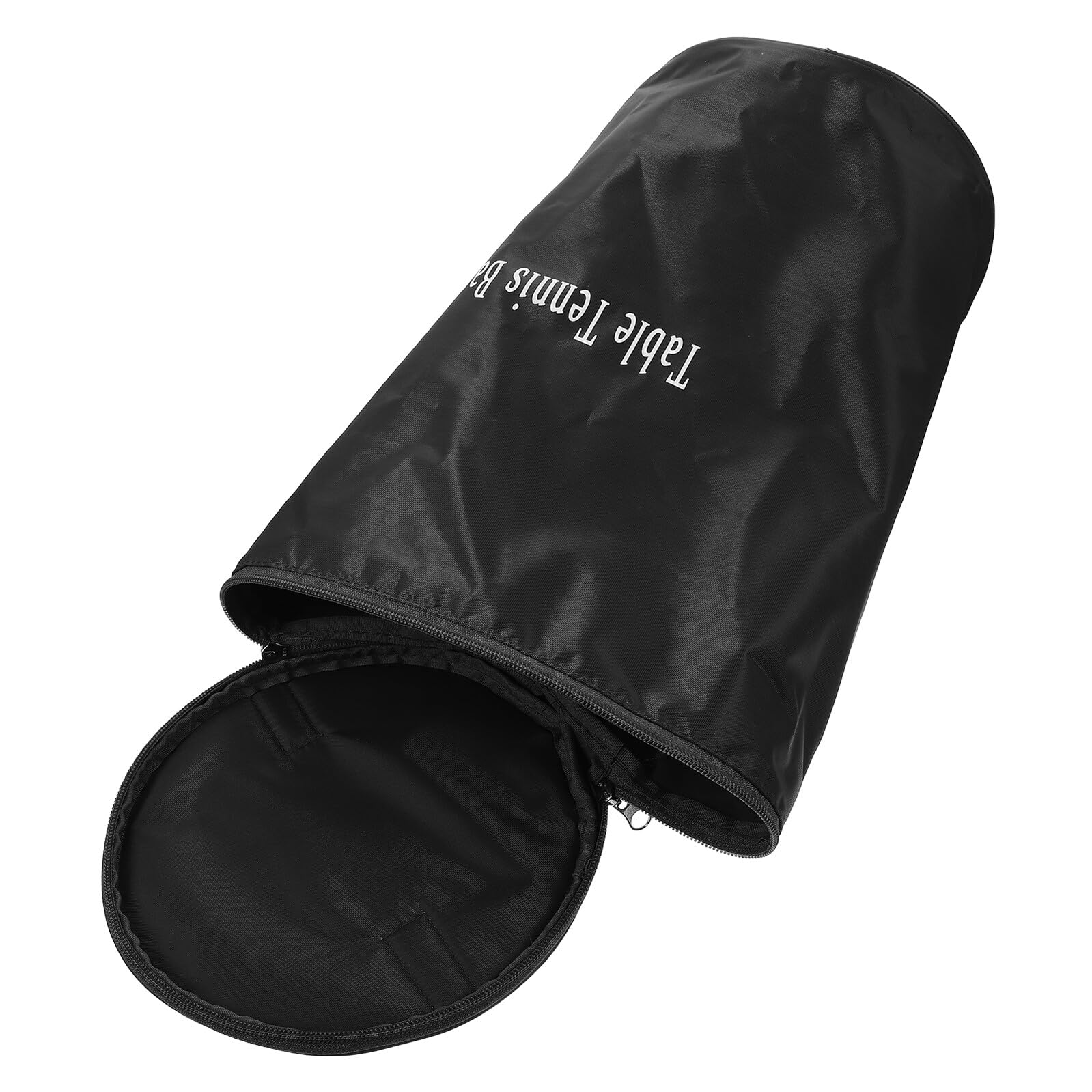 Almacenamiento de tenis de mesa espacioso con cremallera duradera 8