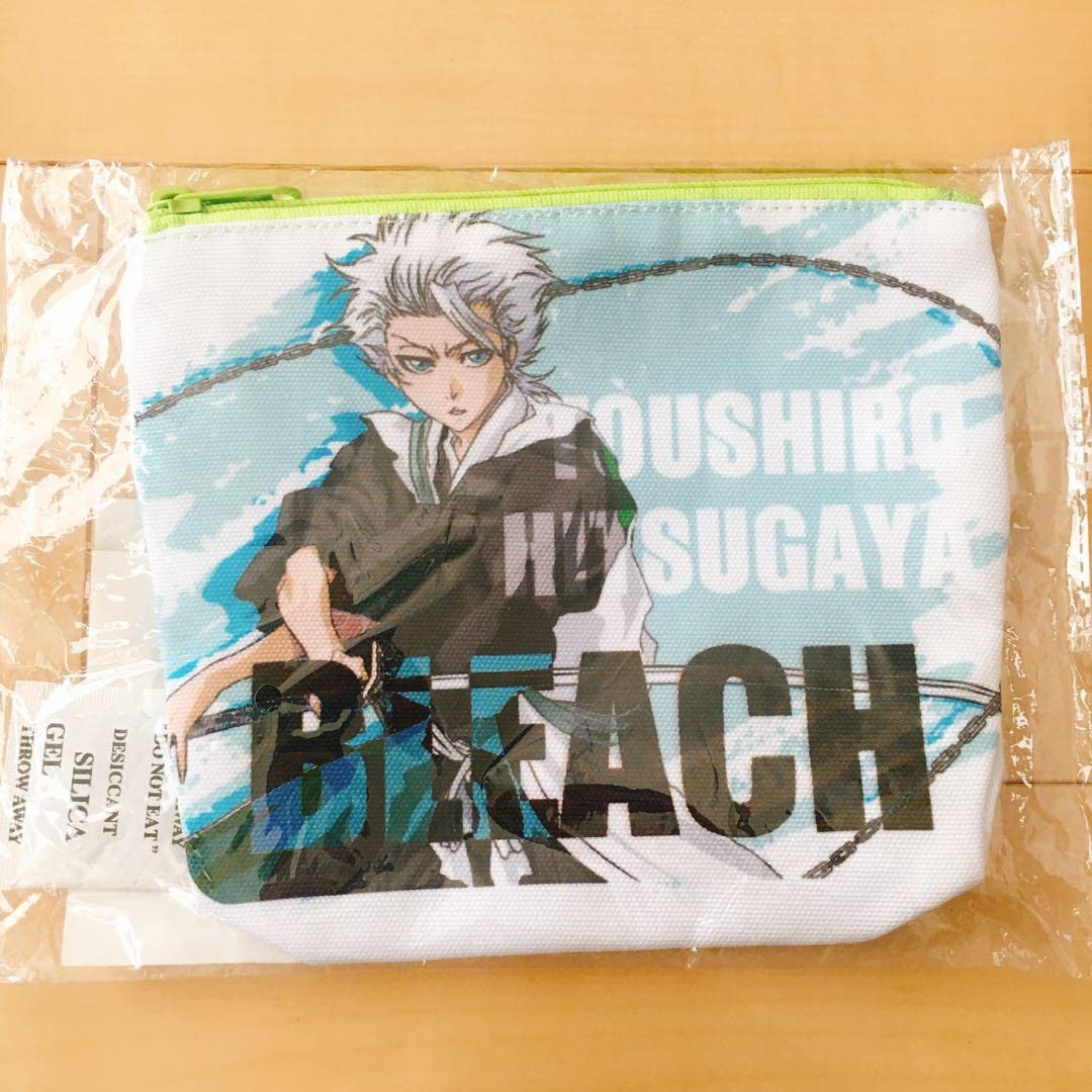 ★【未使用】BLEACH ブリーチ BHDC ポーチ 日番谷冬獅郎 Amazon.co.jp: BLEACHポーチ日番谷冬獅郎 : おもちゃ