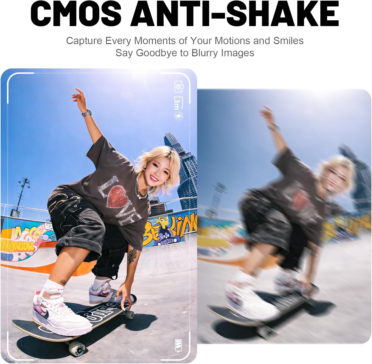 Mini Keychain Camera 4K 1080P HD Video Ultra-Compact Retro Digital Camera with 32GB SD Card USB Card Reader Adapter Portable Tiny Camera for Travel, Study, Daily Vlogging (Blue)