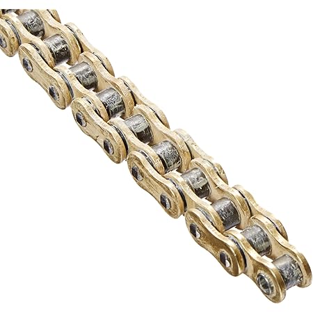 Amazon.com: RK Racing Chain GB525GXW-110 (525 Series) Gold 110 Link